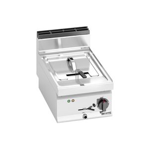 Friteuse électrique de comptoir professionnelle - 10 litres - 6 kW - avec robinet de vidange - Product Image 1