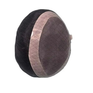 วิกผมแท้แบบโมโนเบส ผมอินเดีย ทรงบอดี้เวฟ ลอนหลวม ผมเรมี่ ยี่ห้อ Taz Hair จากบังกลาเทศ - Product Image 4