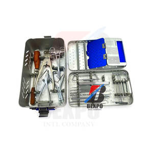 MIni Fragment Instrument Set Ortopédico Cirugía de hueso pequeño Instrumentos quirúrgicos Fuente manual - Product Image 5