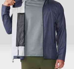 Chaqueta cortavientos ligera de Primavera de camuflaje recubierta impermeable Unisex de alta calidad - Product Image 6