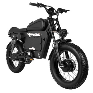 MEILLEURE OFFRE EN STOCK Vélo Électrique E-Bike 6000W de Puissance Maximale 60V 43AH Vélos pour Adultes Pneus Tout-Terrain 20 Pouces Entièrement Assemblé - Product Image 1