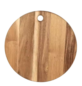 Produits géniaux extra larges Planches à découper en bois Accessoires de cuisine naturels jetables Blocs à découper en bois Ustensiles de cuisine Alimentaire - Product Image 3