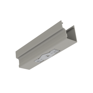 Systèmes solaires K2 Rail en aluminium anodisé de 172 pouces pour toits métalliques - Product Image 1