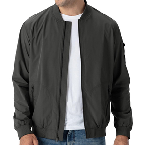 Activewear Blouson aviateur homme coupe-vent chaud pour l'hiver manches longues confortable Blouson aviateur homme - Product Image 3