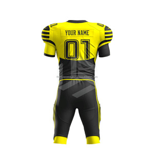 Pantalon d'uniforme de football américain de haute qualité, kit personnalisé avec impression de logo, séchage rapide, respirant, pour ligues amateur, promotionnel - Product Image 3