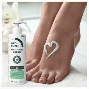 Crème de soin des pieds Med-Cover pour peaux sensibles, adaptée aux diabétiques - Product Image 2