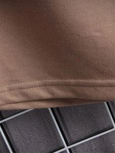 Best Manufacturer <b>Men</b> Gym <b>Shorts</b> Unique Casual Style Solid <b>Pattern</b> Breathable Quick Dry Elastic Waist All Season Custom Logo - Product Image 5