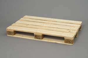 ไม้สนแพ็คมาตรฐานอุตสาหกรรมแบบ4ทิศทาง1200x1000X150มม. ส่งออกแบบยูโร - Product Image 3