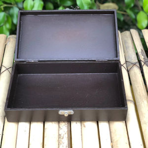 Caja estacionaria de madera multiusos, superventas, regalos y manualidades, cajas de madera, carteles de pared hechos en la India - Product Image 1