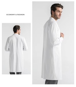 2025 nuevo diseño personalizado de alta calidad mujeres batas de laboratorio precio al por mayor mujeres batas de laboratorio conjuntos de uniformes - Product Image 3