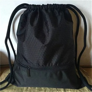 Mochila deportiva con logotipo personalizado de fábrica GAF, bolsa con cordón de poliéster, bolsa con cordón de impresión para hombres y mujeres - Product Image 5