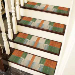 Alfombra con Estampado Floral Vibrante, Suave, Duradera, Decoración Artística para el Hogar, Alfombra de Entrada - Product Image 2