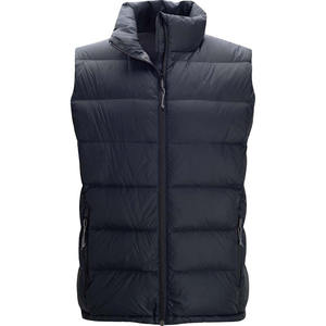 Nouveau gilet léger matelassé noir pour dames en gros Vêtements d'extérieur en laine respirante de haute qualité style sport personnalisé pour hommes - Product Image 6