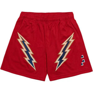 Pantalones Cortos de Baloncesto de Malla de Secado Rápido con Logotipo Personalizado, Pantalones Cortos Deportivos de Malla OEM, Pantalones Cortos de Baloncesto Reversibles de Poliéster - Product Image 3