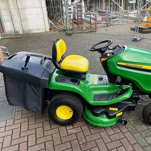 เครื่องตัดหญ้าแบบนั่งขับไร้สาย JOHN DEER X350R ระดับอุตสาหกรรม เครื่องยนต์สูบเดียว 2 จังหวะ ใบมีดสแตนเลส รับผลิตตามแบบ OEM - Product Image 1