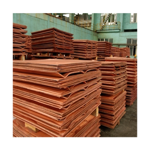 แคโทดทองแดงด้วยไฟฟ้าที่ผลิตตามมาตรฐาน LME ที่เหมาะสำหรับการผลิตสายเคเบิลและการนำไฟฟ้า - Product Image 4