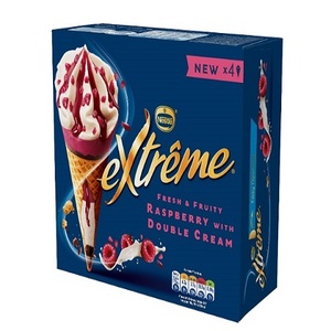 Pour la crème glacée crémeuse à la noisette et à la vanille Délicieux cône Origine France Durée de conservation de 2 ans pour exclusivement Behance - Product Image 2