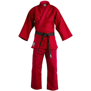 Combinaison de judo unisexe noire, uniforme de judo, vêtements d'arts martiaux de jiu-jitsu BJJ, costumes de karaté pour adultes - Fabrication de combinaisons de judo - Product Image 4