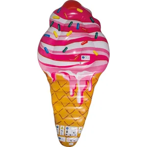 Bouée gonflable personnalisée en forme de cornet de glace - Product Image 3