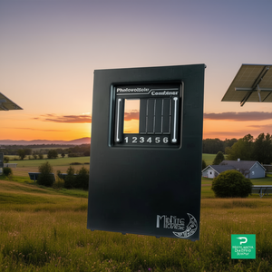 Façade de remplacement Midnite Solar MNPV6DF pour boîtier de combinaison MNPV6 - Product Image 2