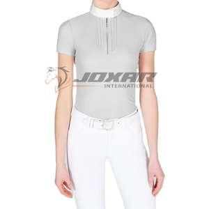 Innovadora camisa de compresión para montar a caballo, capa base térmica ecuestre, máxima calidez, comodidad, flexibilidad, adecuada para la venta - Product Image 6