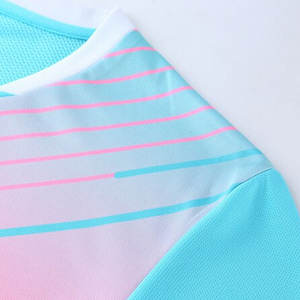 Uniforme de Fútbol con Servicio OEM, Transpirable, Manga Corta, 100% Poliéster, Conjunto de Entrenamiento, Precio Bajo - Product Image 3