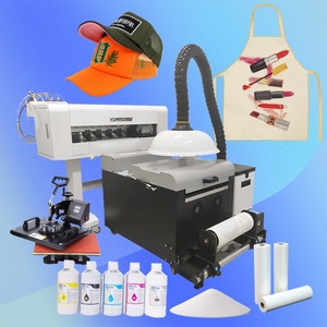 เครื่องพิมพ์ XBH A2 A3 DTF ขนาด 30 ซม. หัวพิมพ์ XP600 หมึกพิมพ์ CMYK W หมึกพิกเมนต์อิงค์เจ็ท สำหรับพิมพ์ลายลงบนเสื้อผ้าด้วยความร้อน - Product Image 6