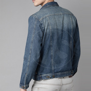 Premium Quality Professional Made <b>Men</b> <b>Jeans</b> Winter <b>Jackets</b> Custom Design Wholesale <b>Men</b> <b>Jeans</b> <b>Jackets</b> - Product Image 2