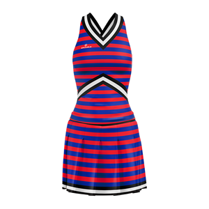 Ropa Deportiva, Novedades, Sublimación, Transferencia por Calor, Spandex/Poliéster, Uniforme de Animadora, Disfraces de Animadora para Adultos, para Mujer - Product Image 2