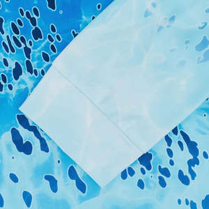 Vêtements de pêche en plein air, chemises de pêche à manches longues personnalisées pour unisexe, séchage rapide, 100% polyester, UPF 50, respirant - Product Image 6