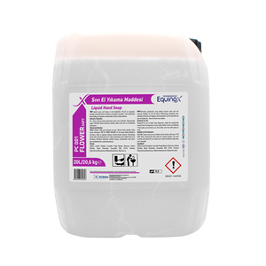 Savon à main hydratant au pH équilibré FLOWER Soft Liquid Hand Wash Pearlescent pour distributeurs (5L / 20L) - Product Image 2