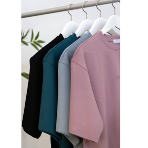 T-shirt surdimensionné de meilleure qualité Short pour homme en coton biologique épais de haute qualité sérigraphié t-shirt et short personnalisés de BD - Product Image 6