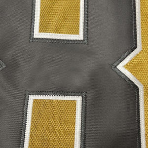 นิวเจอร์ซีย์ฮ็อกกี้น้ำแข็งธรรมดาเสื้อเจอร์ซีย์ฮ็อกกี้ดีไซน์ใหม่สำหรับเยาวชนออกแบบได้ตามต้องการ - Product Image 4