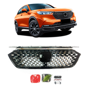 กระจังหน้าทรง <span class=keywords><strong>RS</strong></span> สำหรับ <span class=keywords><strong>Honda</strong></span> <span class=keywords><strong>HRV</strong></span> ปี 2022 2023 - Product Image 1