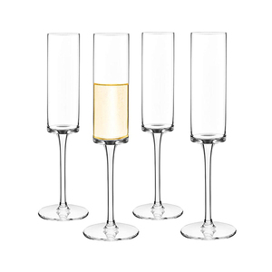 6oz Plastic Goblet Wedding Square <strong>Champagne</strong> Glasses <strong>Flute</strong> <strong>Wholesale</strong> <strong>Champagne</strong> Glass Plastic Wine Glass - Product Image 1