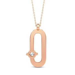 Pendentif Solitaire Élégant en Argent Sterling 925 Plaqué Or avec Lettre Initiale Personnalisée et Diamant de Laboratoire VVS VS EF de Qualité Supérieure - Product Image 4