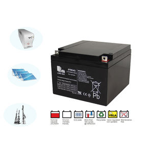 Cycle de longue durée vente chaude 12V 28Ah 20Ah 24Ah e-bike Scooter Gel <span class=keywords><strong>batterie</strong></span> UPS Batteries au plomb - Product Image 5