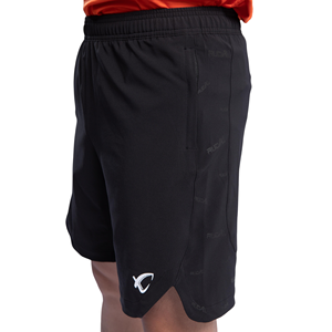 007 Short de sport en coton pour hommes, entraînement, course à pied, entraînement, short à cordon de serrage, ensemble de shorts de bain taille 6XL avec style cargo - Product Image 3