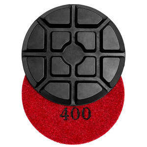 Disque diamanté hybride de 3 pouces (76x10mm) pour usage humide, modèle Typhoon, pour l'élimination des rayures sur les segments métalliques et les sols en <span class=keywords><strong>béton</strong></span> - Product Image 6