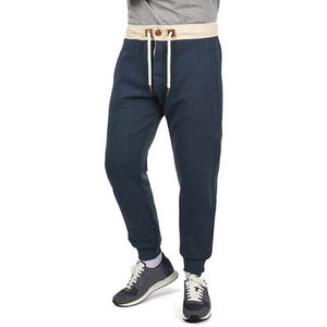 Pantalons d'entraînement athlétique pour hommes, décontractés, en toile, 100% coton, contrôle de l'humidité, respirant, fermeture à cordon, taille haute, vêtements de sport - Product Image 4