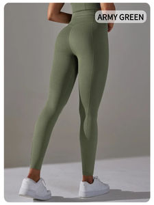 Leggings XL para Mujer Más Vendidos, Personalizados, Talla Grande, Suministro ODM, Cintura Media Elástica, Impresión por Transferencia de Calor, Último Diseño - Product Image 3