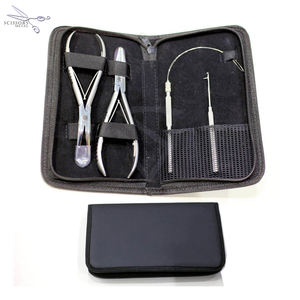 Extensions de cheveux professionnelles en gros, extensions de cheveux de haute qualité les plus vendues, kit d'extensions de cheveux, arrivée, pinces en acier inoxydable professionnelles - Product Image 5