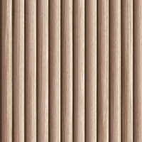 Panel de Madera Natural para Gabinete de Cocina, Panel Vertical Enrollable, Fácil Instalación, Tamaño Personalizado, Ecológico, para Apartamentos y Hospitales