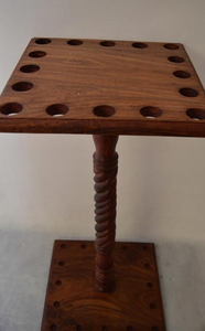 Soporte para Bastones de Madera Maciza Pulida de Primera Calidad, Hecho a Mano, Ecológico, Duradero, para Almacenamiento de Múltiples Bastones - Product Image 3