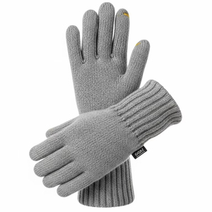 Gants en nylon et acrylique de longueur poignet, tissu chaud, doux et extensible, ajustement confortable pour les sports d'hiver en plein air et l'usage quotidien - Product Image 5