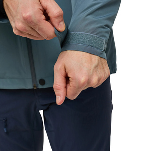 Veste Softshell Coupe-Vent à Fermeture Éclair Rétro pour Hommes Veste Coupe-Vent Personnalisée de Haute Qualité pour les Sports de Plein Air - Product Image 6