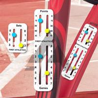 Suivi de score portable et durable pour raquette de padel, facilement montable, personnalisable avec logo sur mesure, toutes saisons, First Athletics FA-SR-020