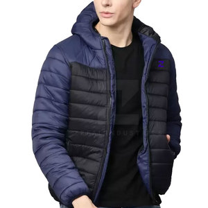 Chaqueta de Invierno para Hombre, Informal, para Uso Diario al Aire Libre, Talla Grande, Ecológica, Transpirable, con Logotipo Frontal, la Más Vendida en Línea - Product Image 1