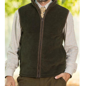 Fabricant gilet polaire pour hommes à vendre gilet respirant de haute qualité OEM gilet polaire personnalisé pour hommes - Product Image 5