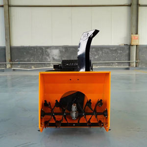 Robot quitanieves con control remoto, barredora de nieve con motor para una limpieza invernal conveniente, garantía de 5 años - Product Image 2